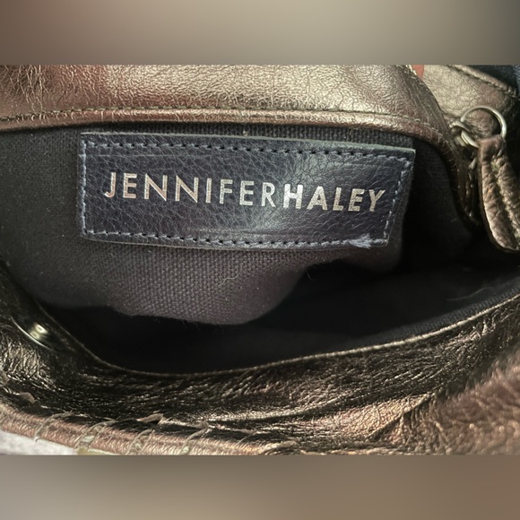 Jennifer Haley Fringe Satchel / New without tags - Picture 11 of 14